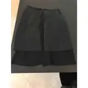 Leather mid-length skirt Marni