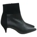 Leather ankle boots Marskinryypy