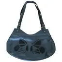 Leather handbag Martine Sitbon