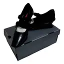 Mary Jane leather heels Prada - Vintage