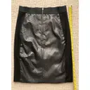 Buy Mason by Michelle Mason Leather mini skirt online