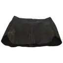 Leather mini skirt Mason