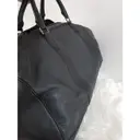Leather travel bag Massimo Dutti