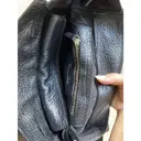 Leather handbag Massimo Dutti - Vintage