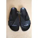 Massimo Dutti Leather sandals for sale