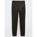 Buy Massimo Dutti Leather leggings online
