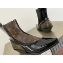 Matador Leather western boots Louis Vuitton