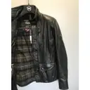 Leather biker jacket Matchless