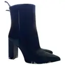 Matchmake leather ankle boots Louis Vuitton