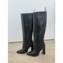 Matchmake leather boots Louis Vuitton