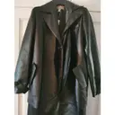 Leather coat Matériel