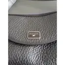 Leather handbag Mauboussin