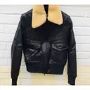 Mauro Grifoni Leather biker jacket for sale