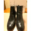 Leather ankle boots Max & Co