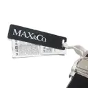 Leather belt Max & Co