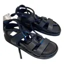 Leather sandal Max & Co