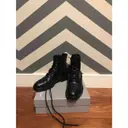 Leather lace up boots Max Mara