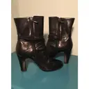 Leather ankle boots Max Mara