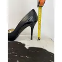 Leather heels Max Mara