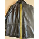 Leather short vest Max Mara