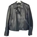 Leather biker jacket Max Mara Weekend