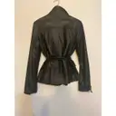 Leather jacket Max Mara Weekend - Vintage