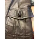 Leather jacket Max Mara Weekend - Vintage