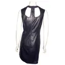 Buy Max & Moi Leather mid-length dress online