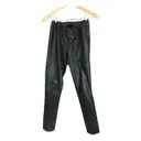 Leather leggings Max & Moi