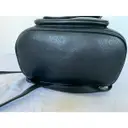 Leather backpack MCM - Vintage