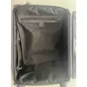 Leather travel bag MCM