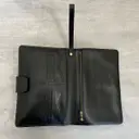 Leather clutch bag MCM