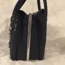Leather tote MCM