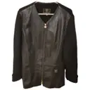Leather jacket MCM