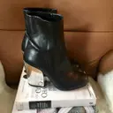 Mcq Leather ankle boots for sale