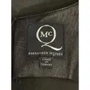 Leather mini dress Mcq