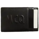 Leather card wallet Mcq