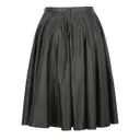 Buy Mcq Leather skirt online