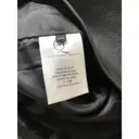 Buy Mcq Leather mini skirt online