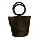 Medium Bonsai leather handbag Simon Miller
