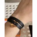 Médor leather bracelet Hermès