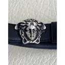 Buy Versace Medusa leather belt online