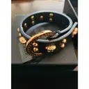 Medusa leather bracelet Versace