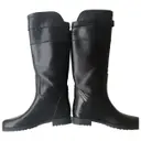 Leather wellington boots Menghi