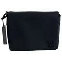 Messenger Monogram PM Titanium leather satchel Louis Vuitton