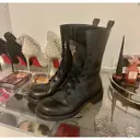 Metropolis leather ankle boots Louis Vuitton