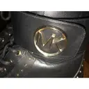 Michael Kors Leather biker boots for sale