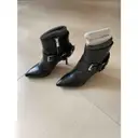 Buy Michael Kors Leather biker boots online