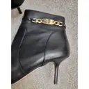 Leather ankle boots Michael Kors