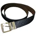 Leather belt Michael Kors